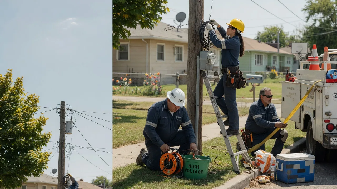 Emergency Electrician in Fort Lee, VA near me